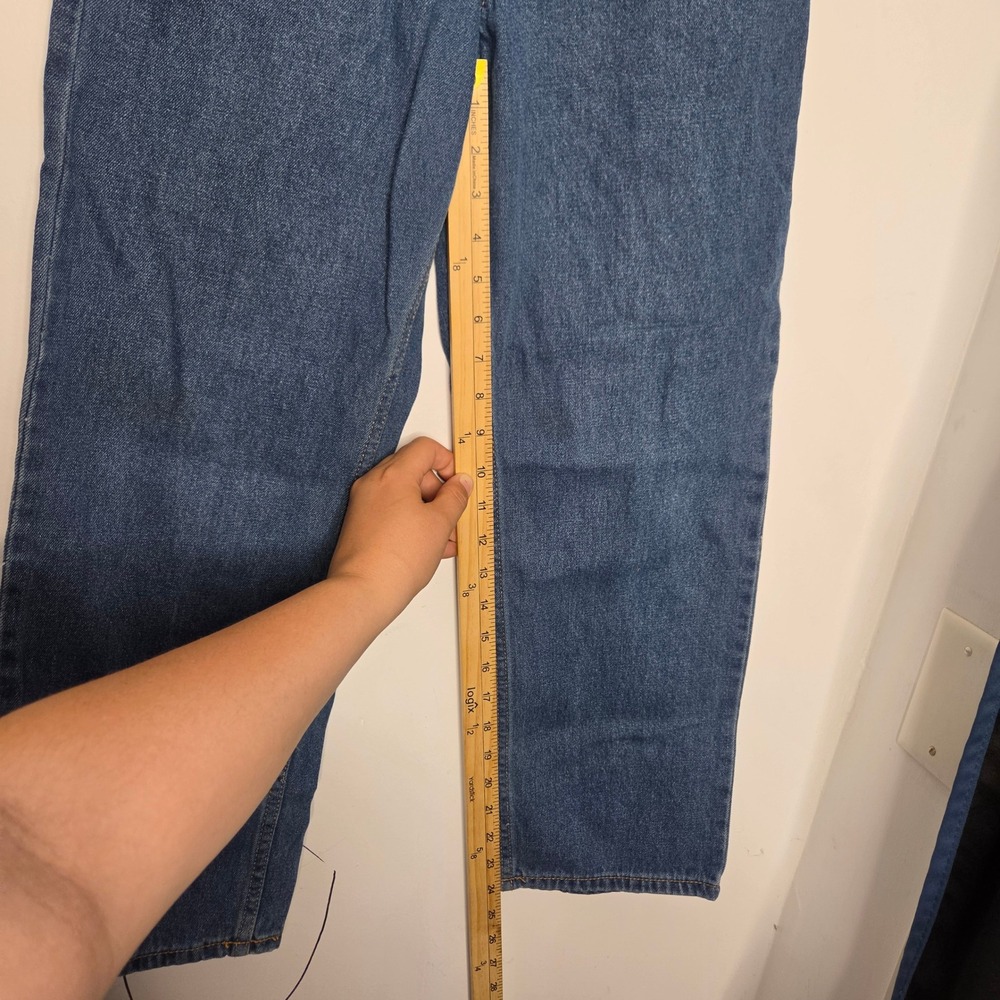 Levi's SilverTab Stay Loose Boys Jeans Size 12 Reg W26 L27 Medium Wash Denim - Picture 7 of 8